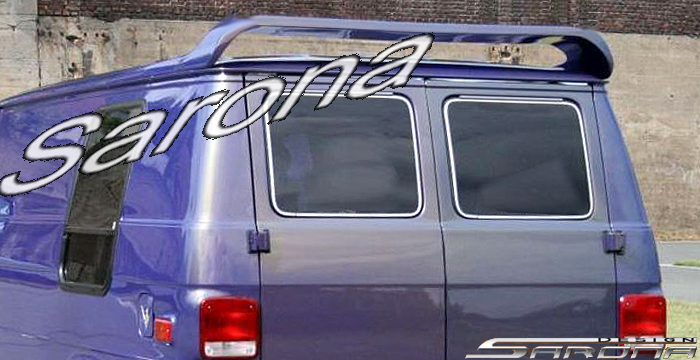 Custom GMC Vandura Van  Roof Wing (1971 - 1995) - $575.00 (Part #GM-023-RW)